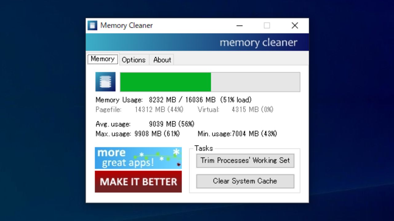 Memory Cleaner