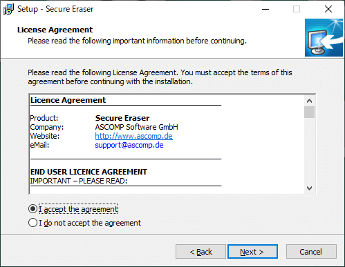 Secure Eraser