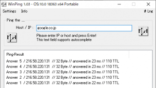 WinPing