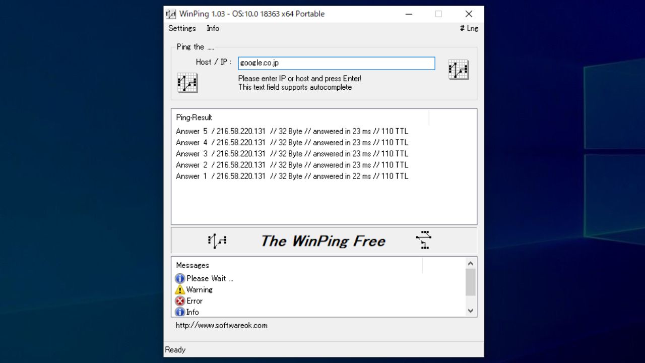 WinPing