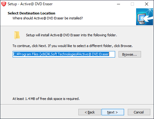 Active@ DVD Eraser