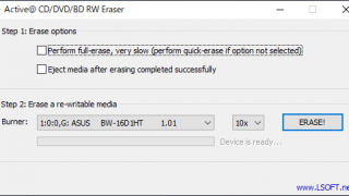 Active@ DVD Eraser