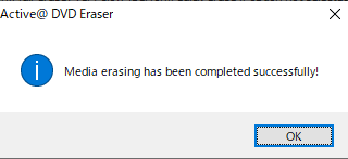 Active@ DVD Eraser