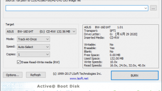 Active@ ISO Burner