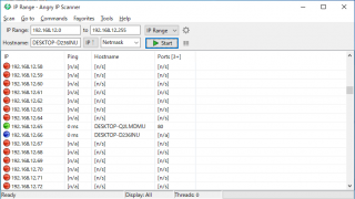 Angry IP Scanner