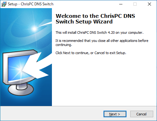 ChrisPC DNS Switch