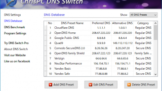 ChrisPC DNS Switch