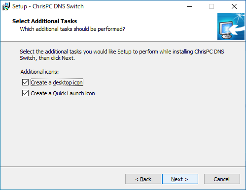 ChrisPC DNS Switch