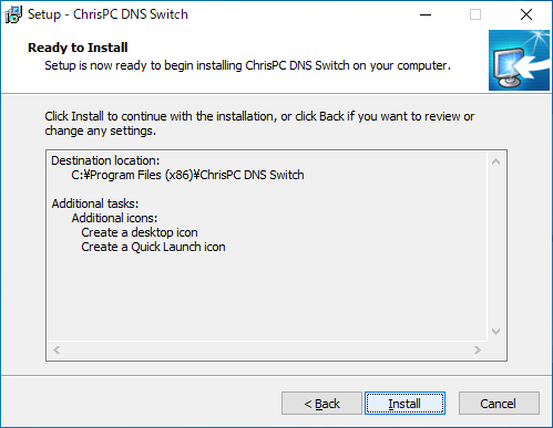 ChrisPC DNS Switch