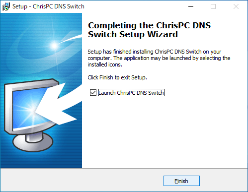 ChrisPC DNS Switch