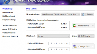 ChrisPC DNS Switch