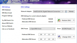 ChrisPC DNS Switch