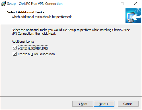 ChrisPC Free VPN Connection