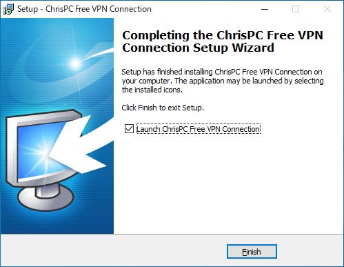 ChrisPC Free VPN Connection