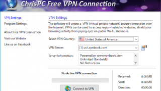 ChrisPC Free VPN Connection