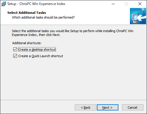 ChrisPC Win Experience Index