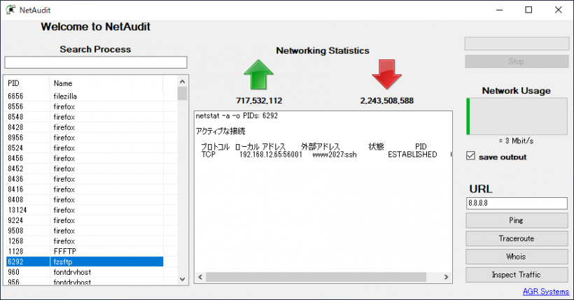 NetAudit