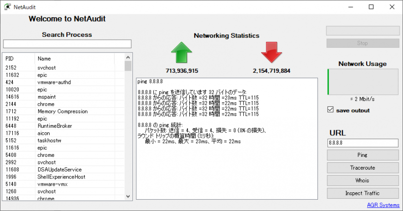 NetAudit