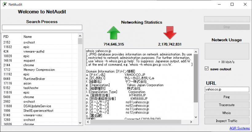 NetAudit