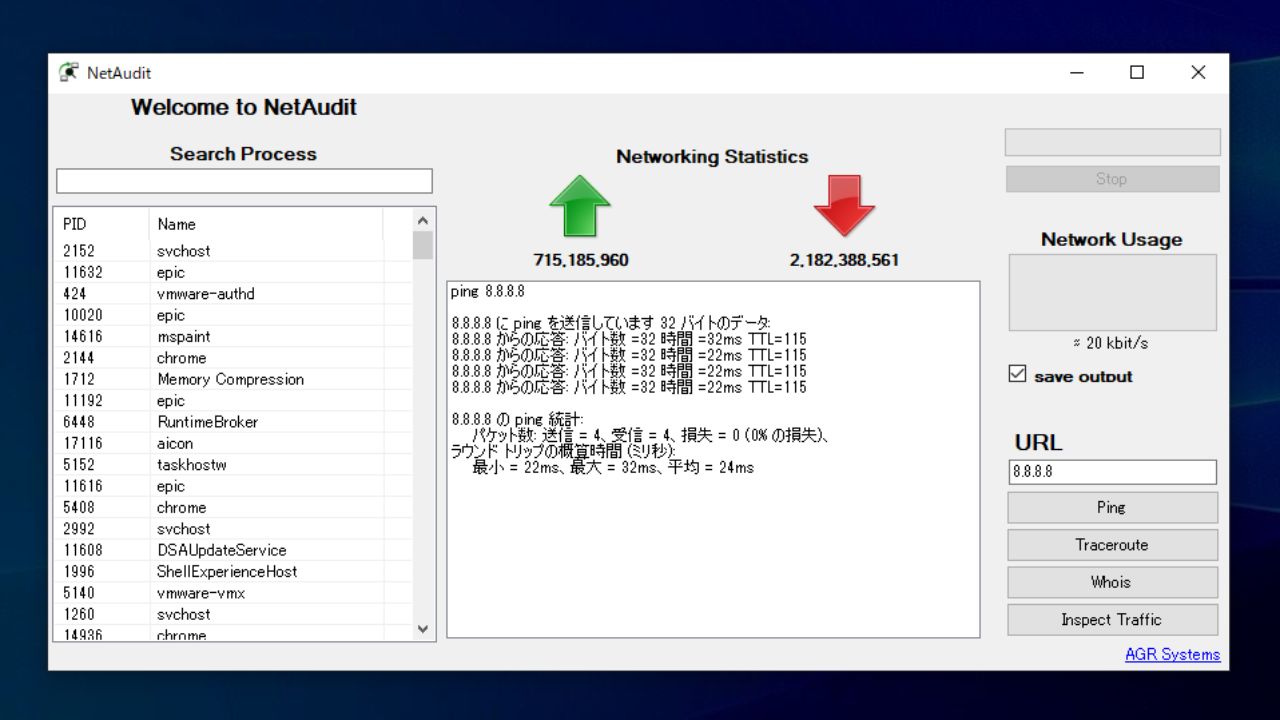 NetAudit