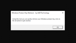 Windows Product Key Retriever