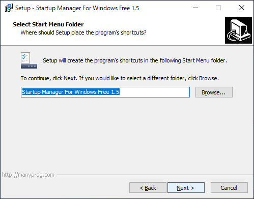 Startup Manager For Windows Free