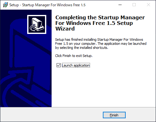 Startup Manager For Windows Free