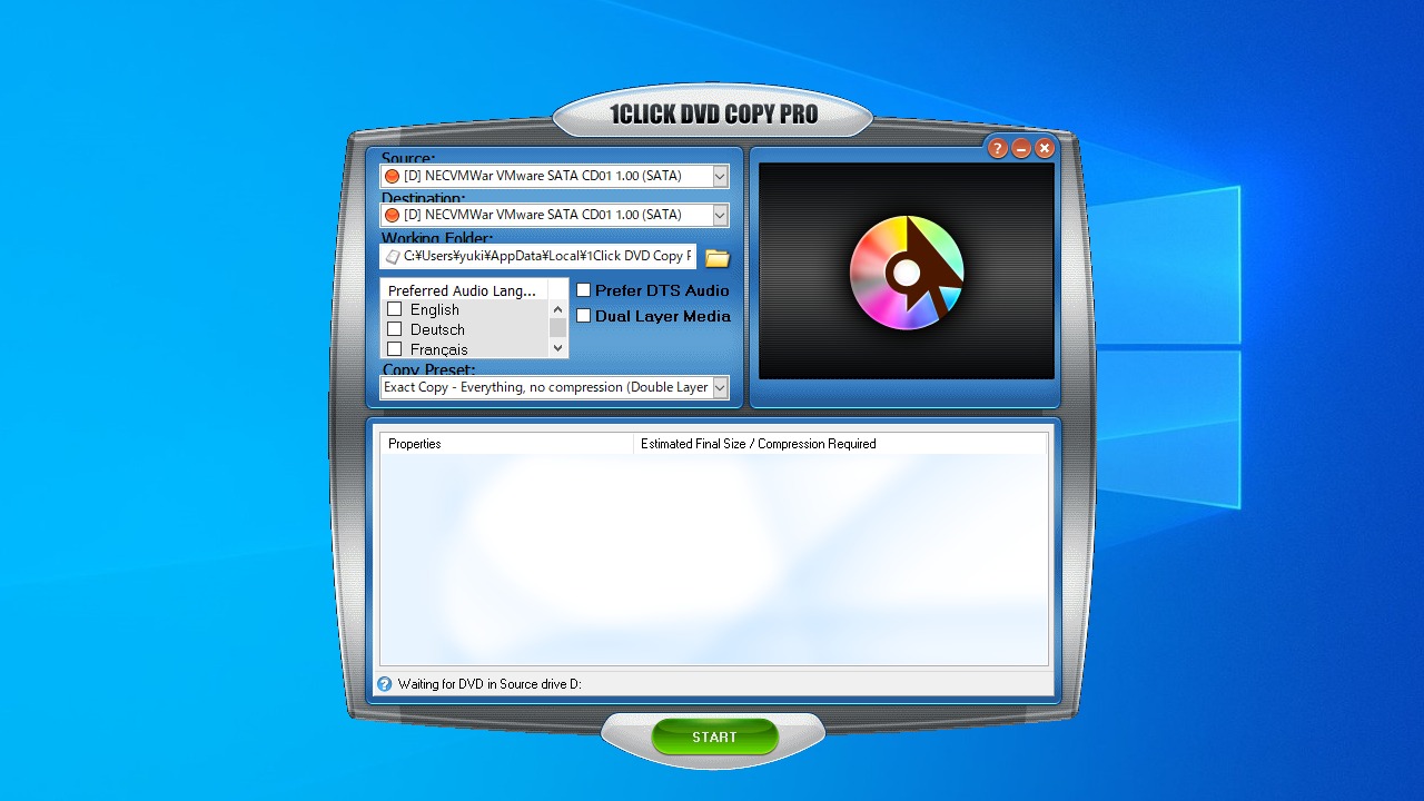 1Click DVD Copy Pro