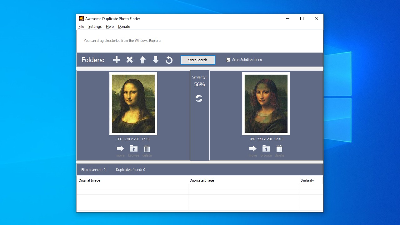 Awesome Duplicate Photo Finder