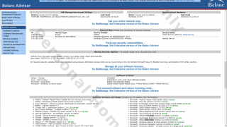 Belarc Advisor