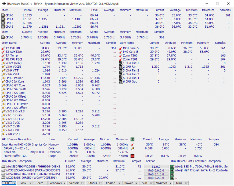 System Information Viewer