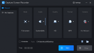 Capture Screen Recorder