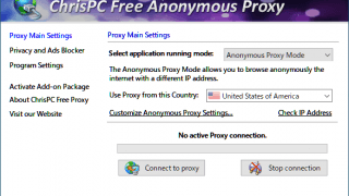 ChrisPC Free Anonymous Proxy