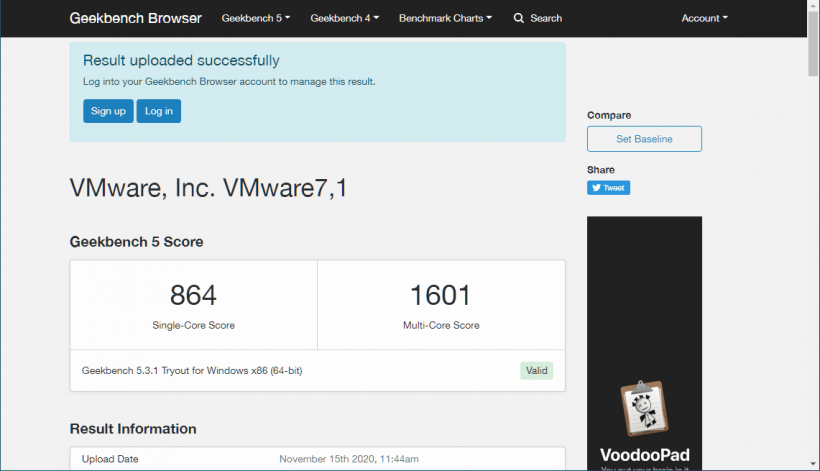 Geekbench