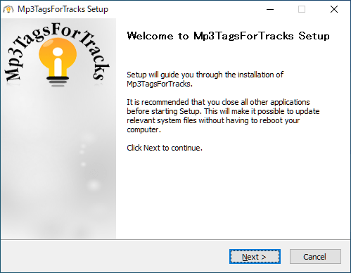 Mp3TagsForTracks