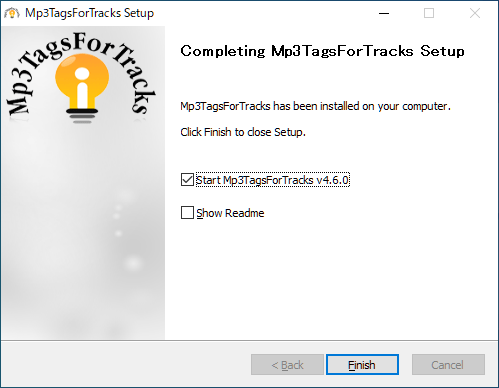 Mp3TagsForTracks