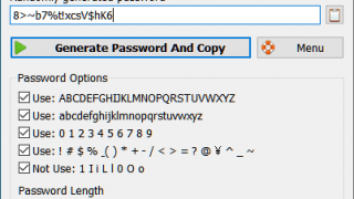 Sordum Random Password Generator