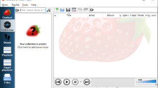 Strawberry Music Player