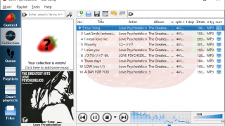 Strawberry Music Player