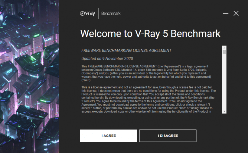 V-Ray Benchmark