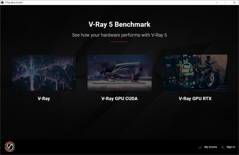 V-Ray Benchmark