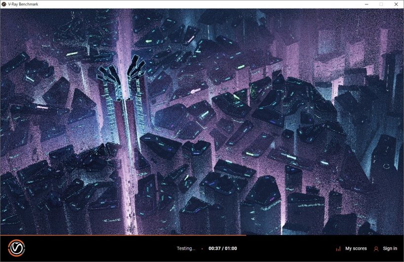 V-Ray Benchmark