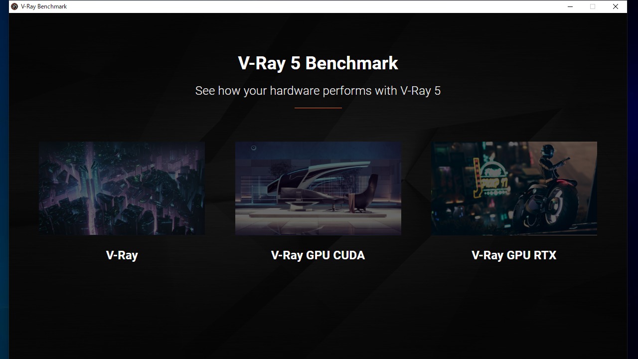 V-Ray Benchmark