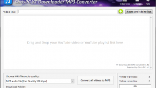 ChrisPC YT Downloader MP3 Converter