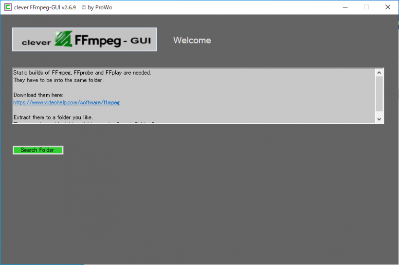 clever FFmpeg-GUI