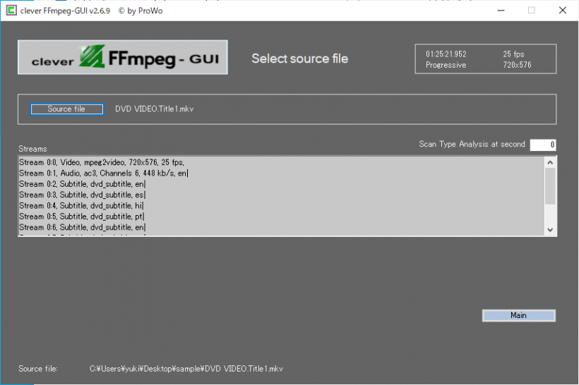 clever FFmpeg-GUI