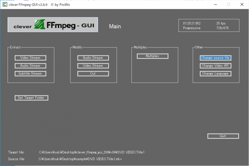 clever FFmpeg-GUI