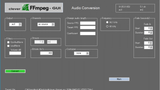 clever FFmpeg-GUI