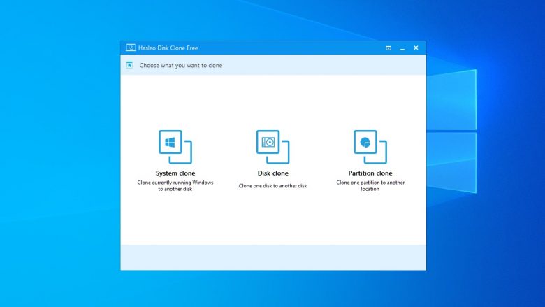 Hasleo Disk Clone 5.8.2.1 | ダウンロードと使い方 | ソフタロウ