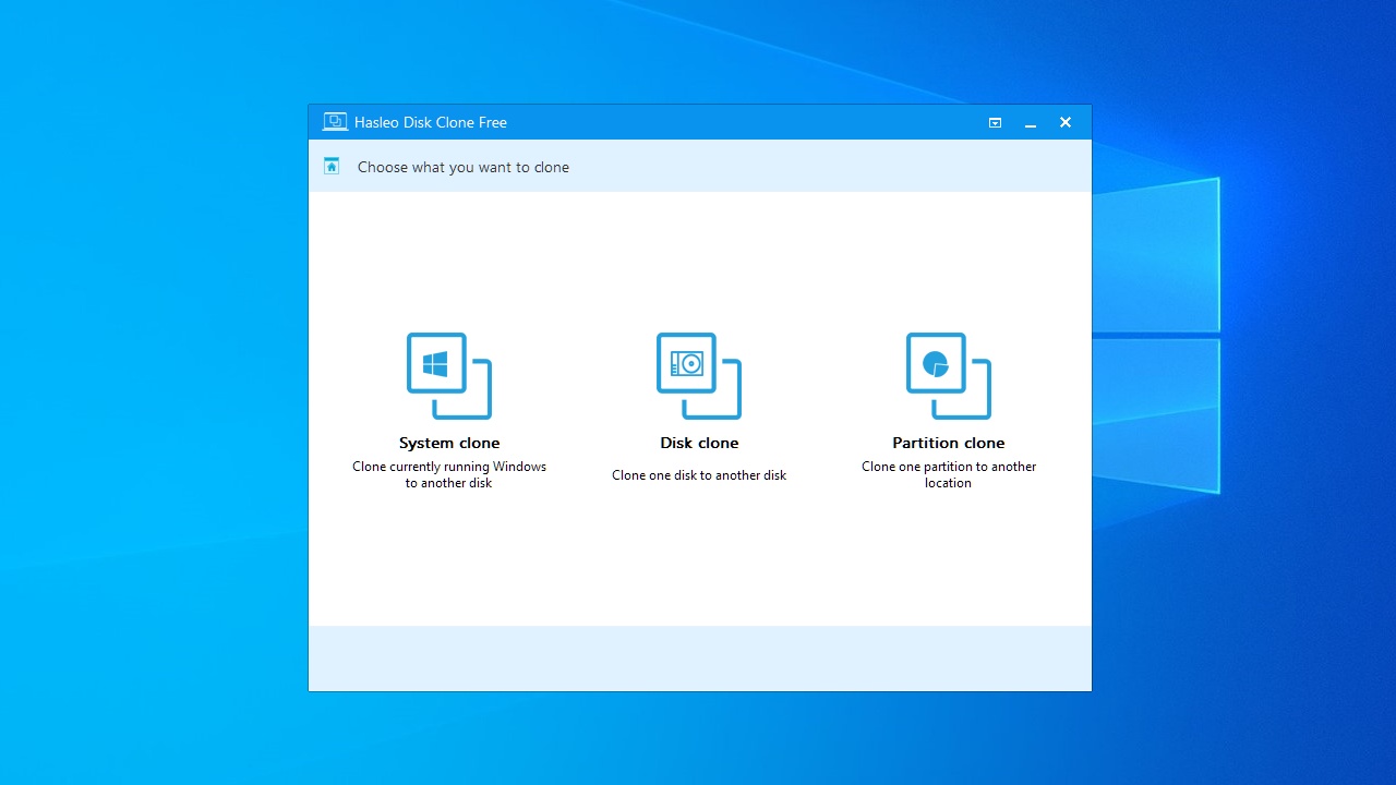 Hasleo Disk Clone